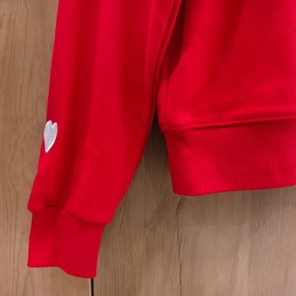 PARKE Women's Red Sweatshirt❤️ - Picture 5 of 5